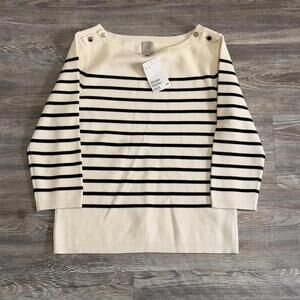 Hm Boat Neck Jumper In A